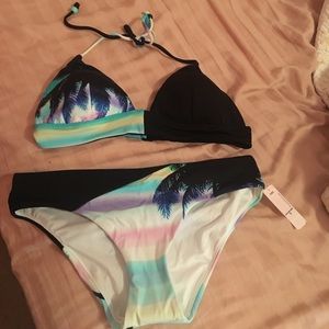 Victoria's Secret Tropical Sunset Bikini